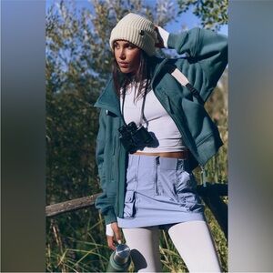 Free People A Cut Above Zip-Up